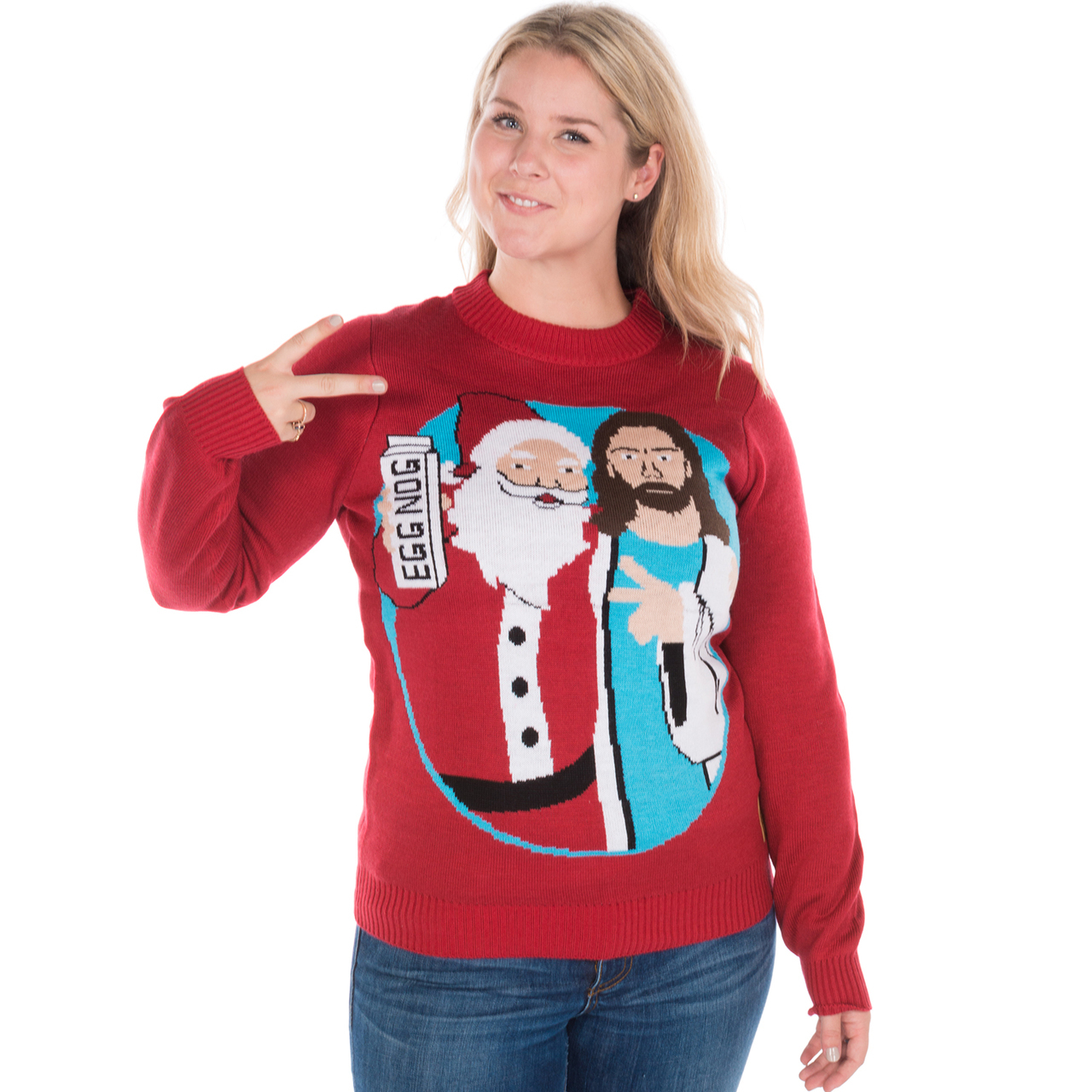 Jingle Bros Ugly Christmas Sweater Jingle Bros Ugly Christmas Sweater