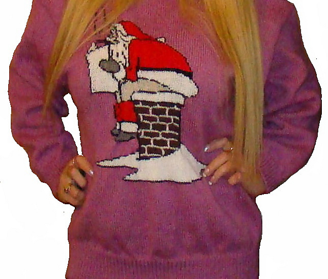 Santa_Sitting_On_Chimney__1__medium2 Santa_Sitting_On_Chimney__1__medium2
