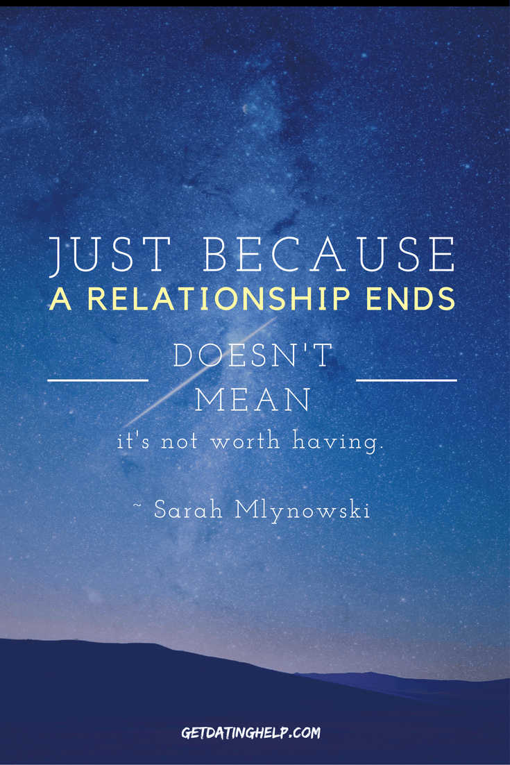 Breakup Quotes - Sarah Mlynowski