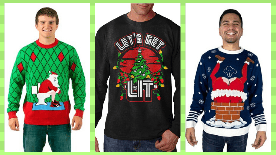 Gettin' Yeti for Christmas Christmas Gift Ugly Christmas Sweater