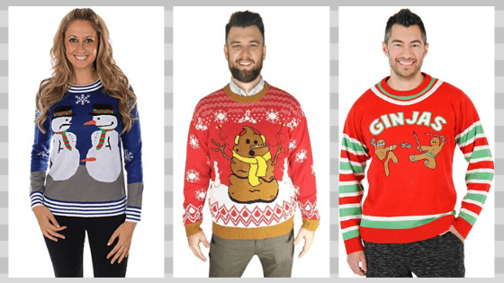 Hilarious Ugly Christmas Sweaters