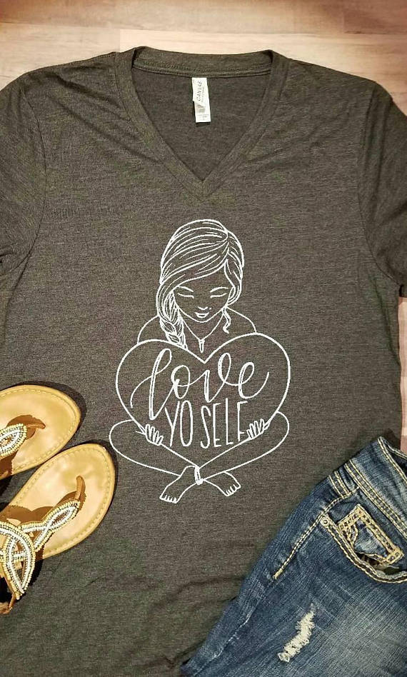 ove Yo Self Shirt by Etsy Seller SapphirePearlDesigns