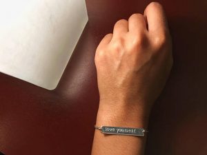 Learning to Love Yourself Quotes - Jewelry