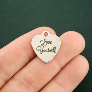 Love Yourself Charm