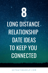 LDR date ideas to keep you connected